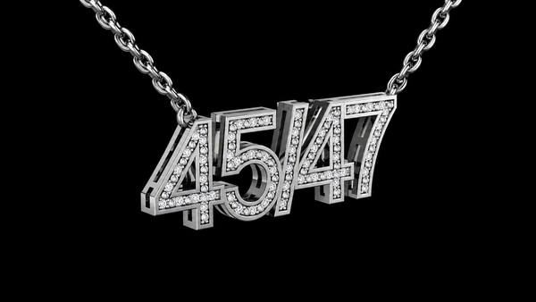 Brand New 45/47 Necklace Wow! Solid, Heavy 51 Genuine Stones