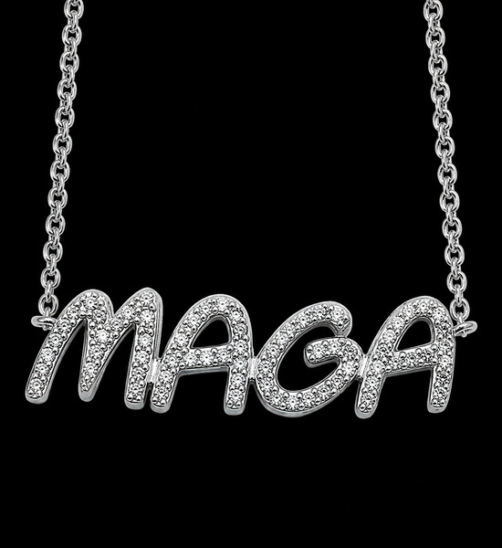 "The Deluxe MAGA" 70 Diamonds 1/4 Ct Total Weight Get Yours Today  $299