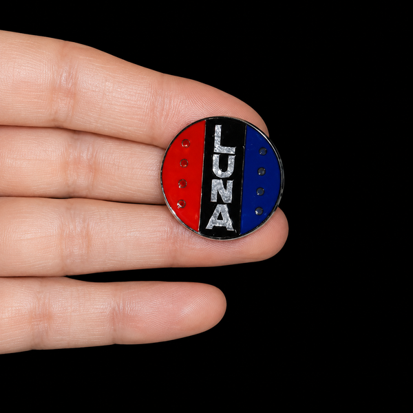 Custom Campaign Pin Anna Paulina Luna Running for Congress St Petersburg FL-13
