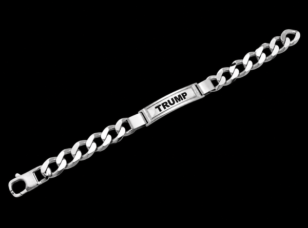 TRUMP Unisex  Sterling Silver Bracelet