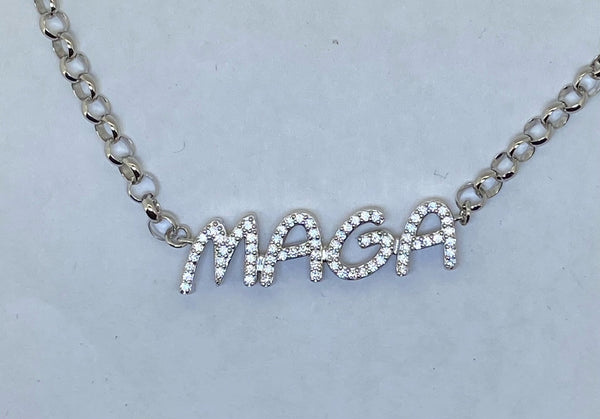 "The Deluxe MAGA" 70 Diamonds 1/4 Ct Total Weight Get Yours Today  $599